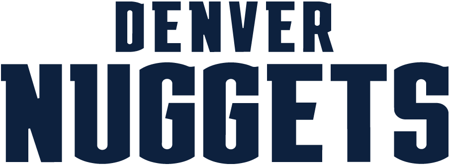 Denver Nuggets 2018-Pres Wordmark Logo iron on paper